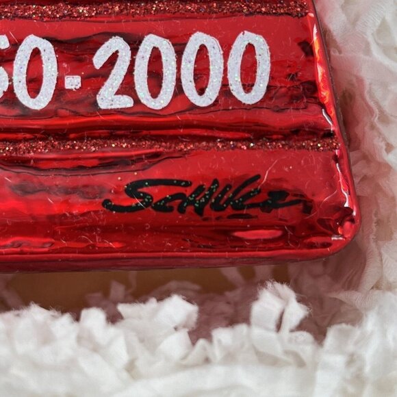 Peanuts 50th Anniv Ltd Ed Ornament Polonaise Kurt Adler Snoopy Charlie Brown - Picture 15 of 16